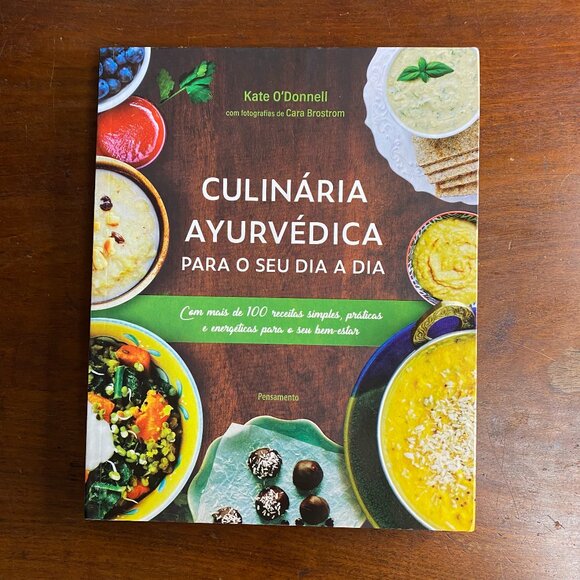 Culinária Ayurvédica Para o seu dia a dia - (Em Portugues do Brasil) - Picture 1 of 15